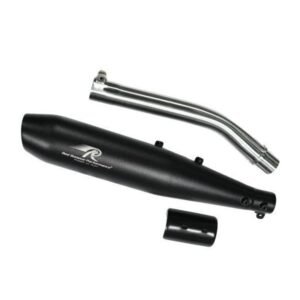 Red-Rooster Performance Stellar-X Exhaust-(Black) For Bear-650