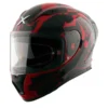 AXOR STREET DC BATMAN RED BLACK  HELMET FOR MAN AND WOMAN