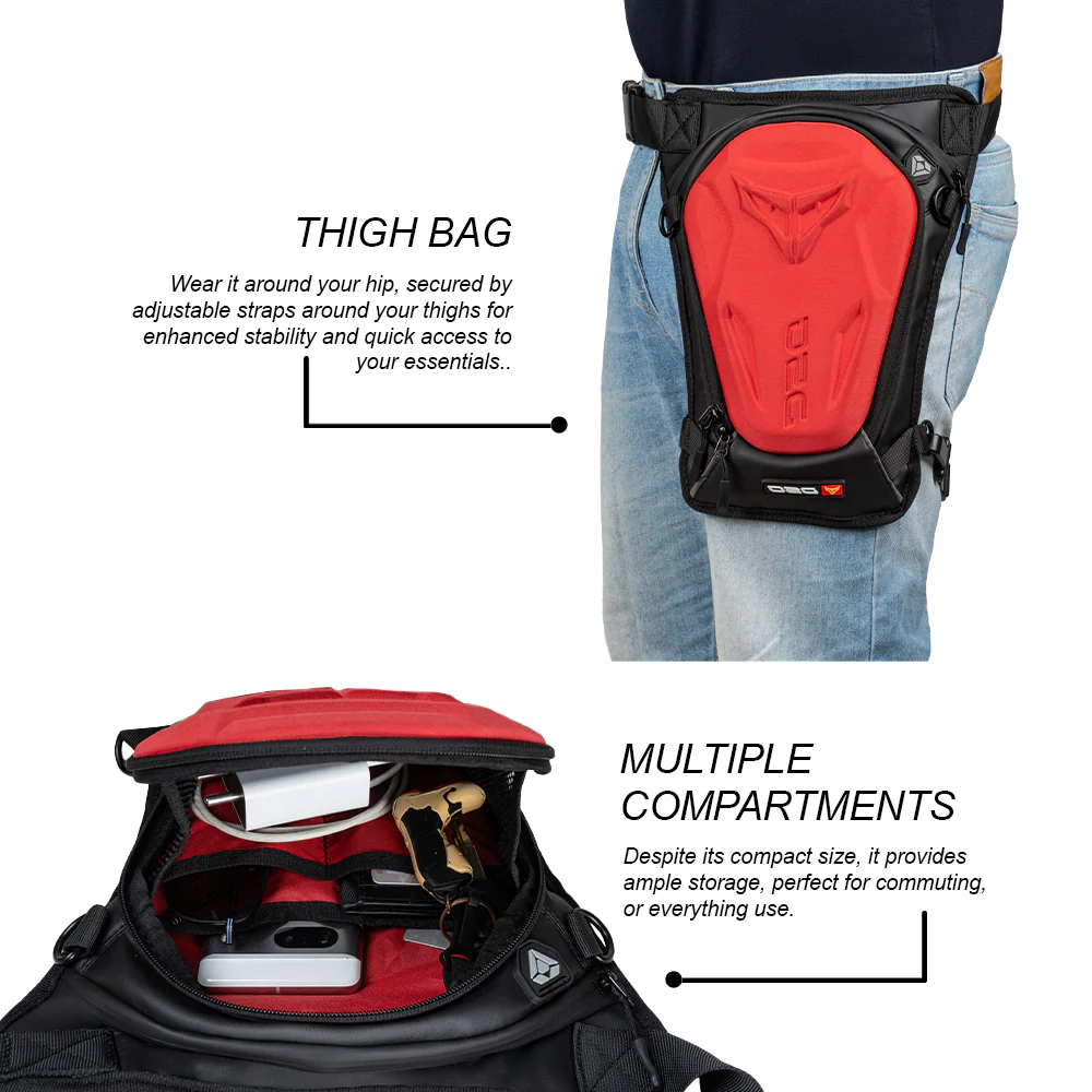 DSG ALPHA THIGH BAG - Image 15