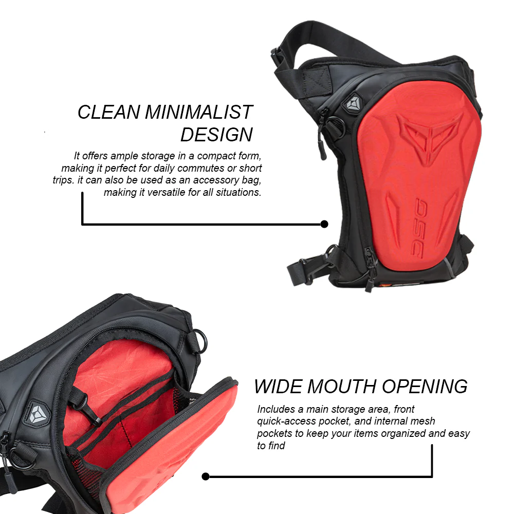 DSG ALPHA THIGH BAG - Image 14