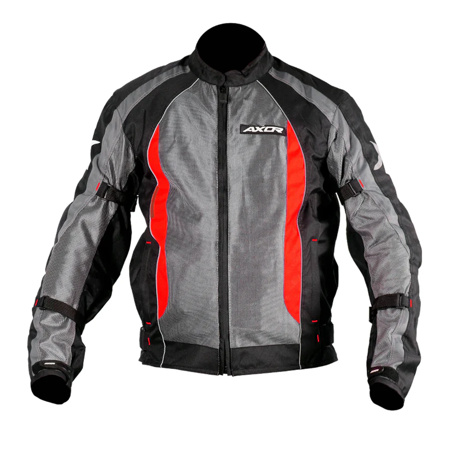 AXOR FLOW JACKET RED - Image 4