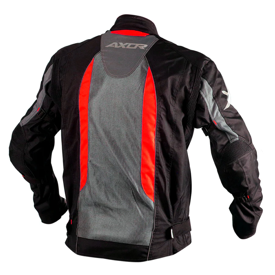 AXOR FLOW JACKET RED - Image 3
