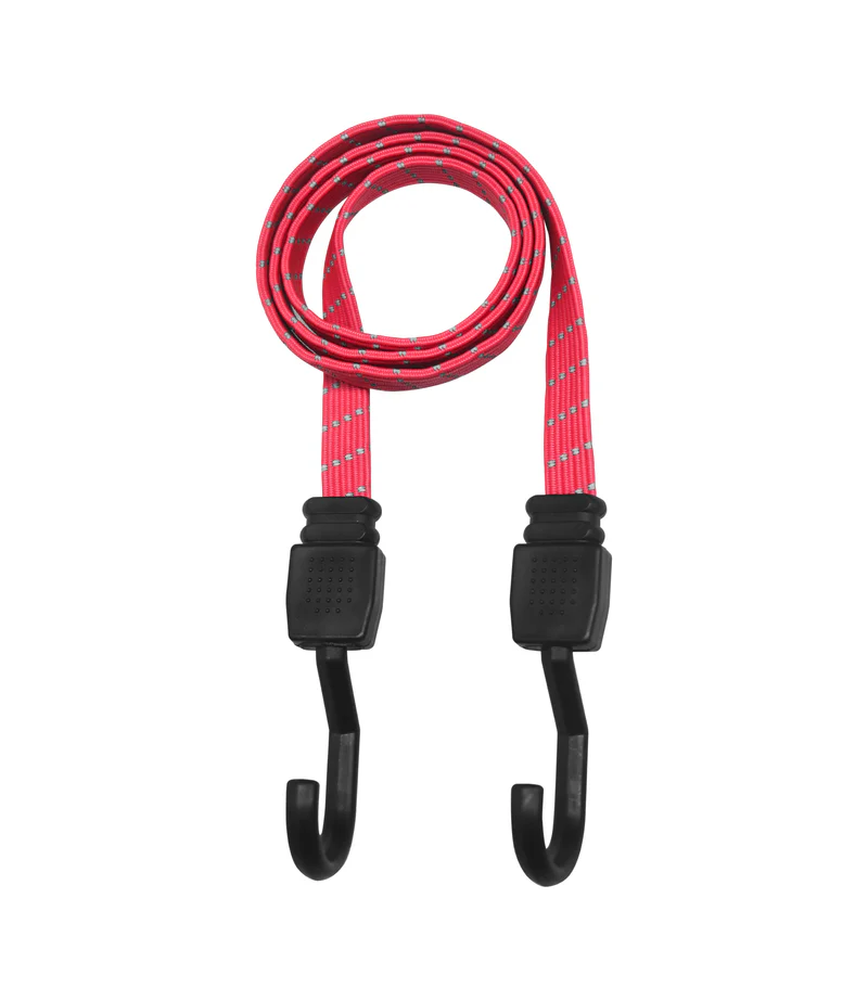 RYNOX GRIPPER REFLECTIVE BUNGEE - PACK OF 1 RED