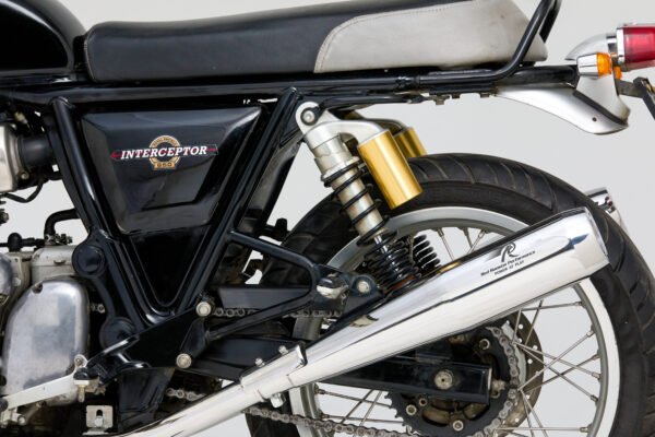 RED ROOSTER Stellar Pro Exhausts – Polish for Interceptor 650 - Image 5