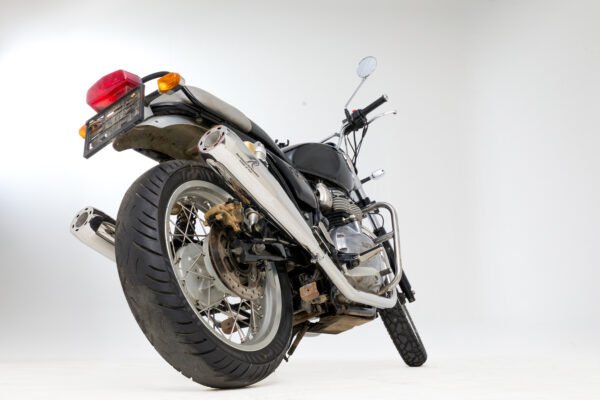 RED ROOSTER Stellar Pro Exhausts – Polish for Interceptor 650 - Image 4