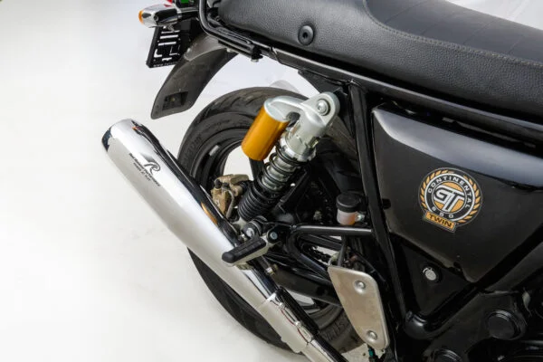 RED ROOSTER Stellar Pro Exhausts – Polish for Continental GT 650 - Image 7