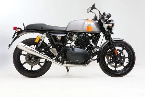 RED ROOSTER Stellar Pro Exhausts – Polish for Continental GT 650 - Image 3