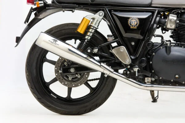 RED ROOSTER Stellar Pro Exhausts – Polish for Continental GT 650 - Image 6