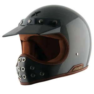 AXOR RETRO MOTO-X HLMET ATHENA GREY
