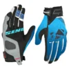 Viaterra ROOST v2 – OFFROAD MOTORCYCLE GLOVES - Aqua