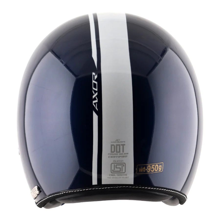 Axor Retro Jet Euro Globe Helmet Royal Blue - Image 6