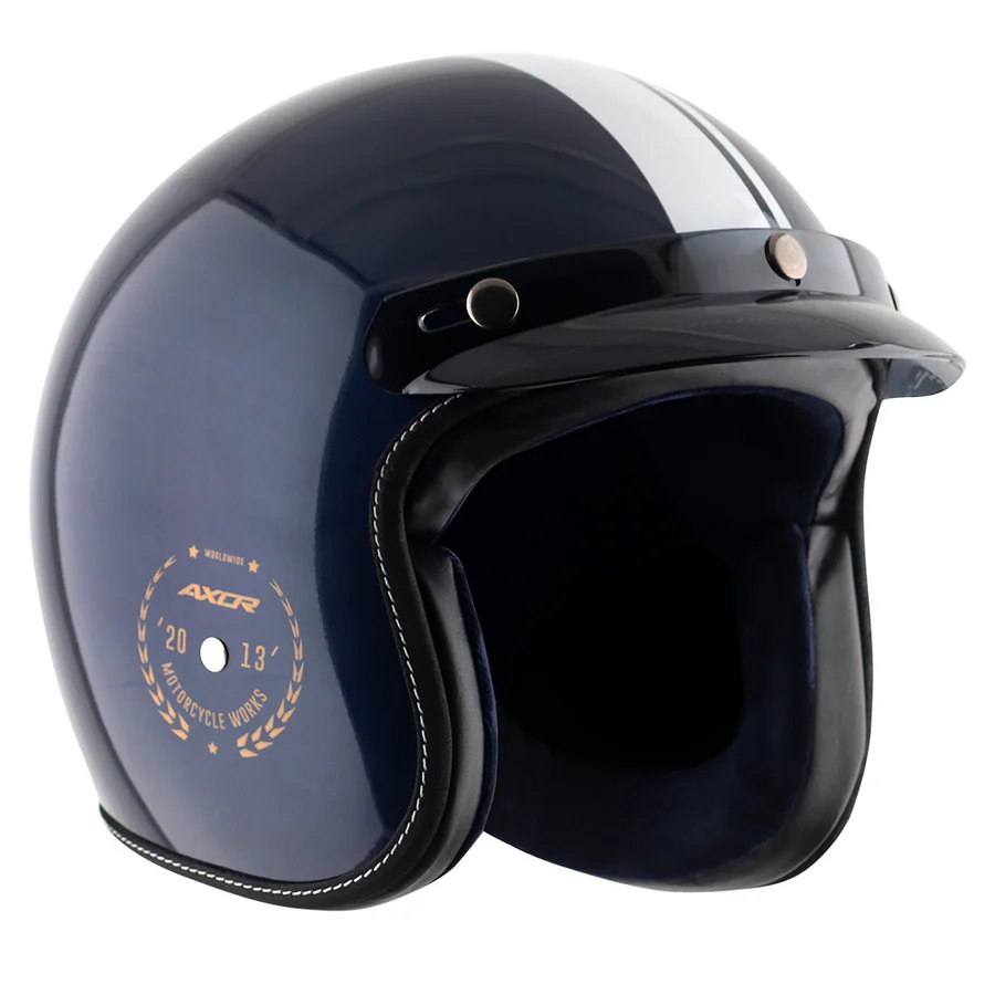 Axor Retro Jet Euro Globe Helmet Royal Blue - Image 9
