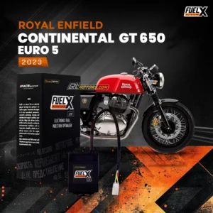 Royal Enfield Continental GT 650 Euro 5 (2023) FuelX Lite