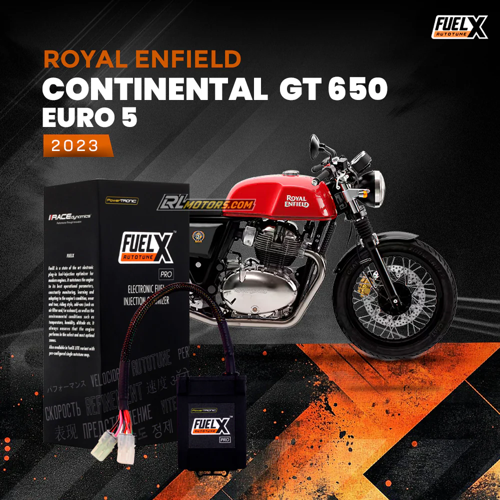 Royal Enfield Interceptor 650 Euro 5 (2023) FuelX Pro