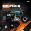 Royal Enfield Interceptor 650 (2017-2022) FuelX Pro