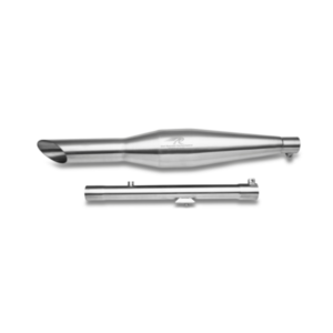 RED ROOSTER Rumbler Ace Exhausts  – Matte For Royal Enfield  Classic 350 Reborn