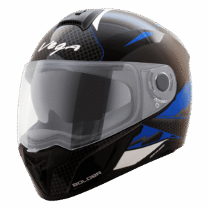 VEGA Ryker D/V Bolder Helmet - Black-Blue