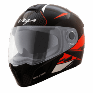 VEGA Ryker D/V Bolder Helmet - Black-Red