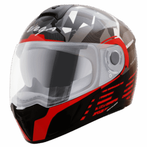 VEGA Ryker D/V Camo Helmet- Black-Red