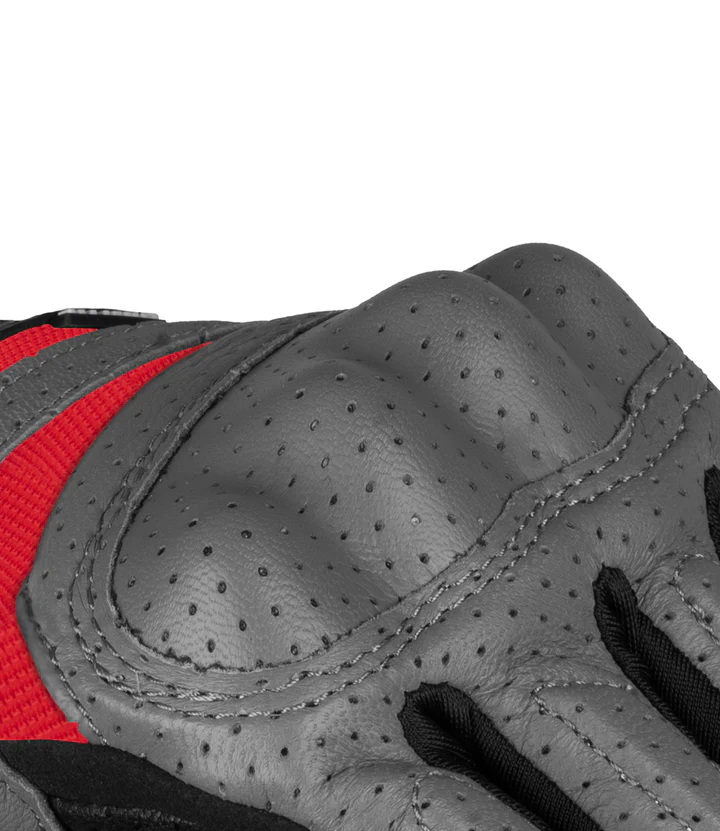 RYNOX AIR GT SP GLOVES GREY RED - Image 7