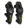 RYNOX BASTION BIONIC KNEE GUARDS HI-VIZ BLACK GREEN