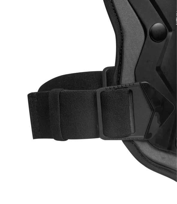 RYNOX BASTION BIONIC KNEE GUARDS HI-VIZ BLACK GREEN - Image 7