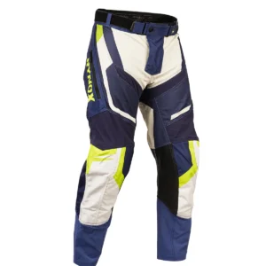 RYNOX DUNE NEO OFFROAD PANTS BLUE HI-VIZ GREEN