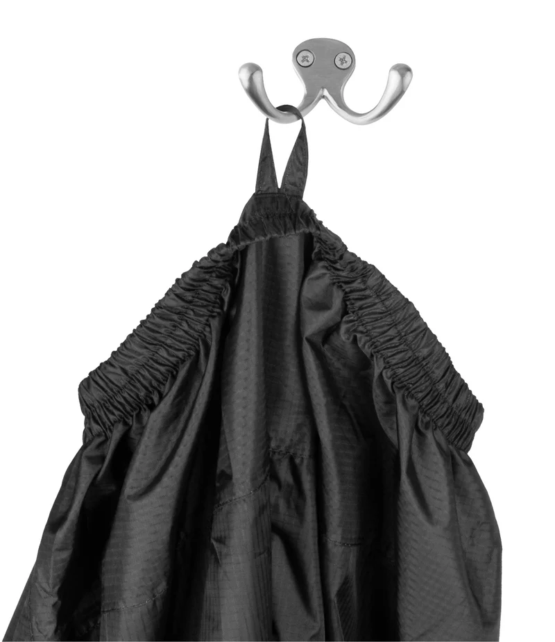 RYNOX H2GO PRO RAIN PANTS (New for 2024) HI-VIZ BLACK GREEN - Image 7