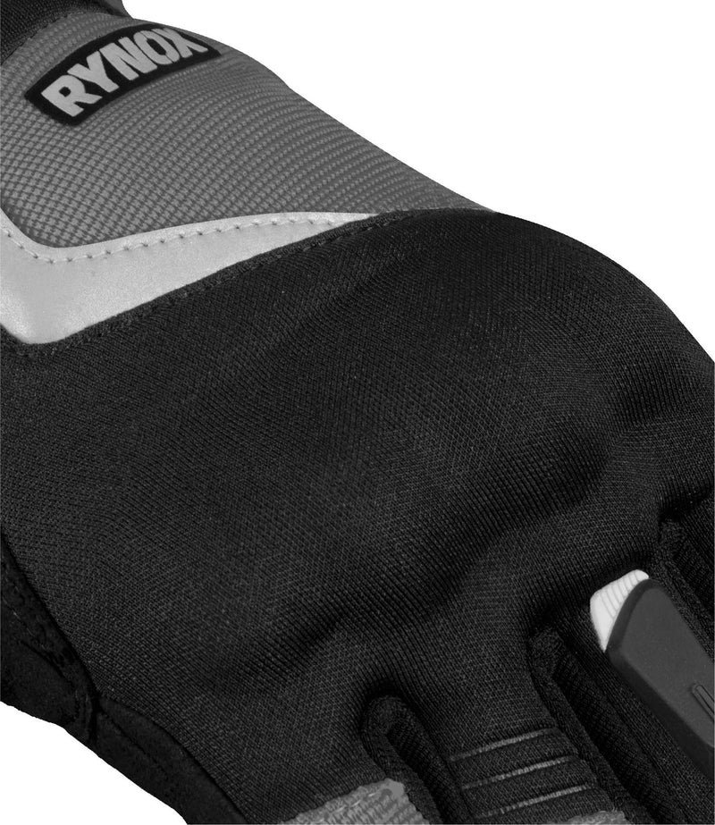 RYNOX HELIUM GT GLOVES BLACK GREY - Image 3