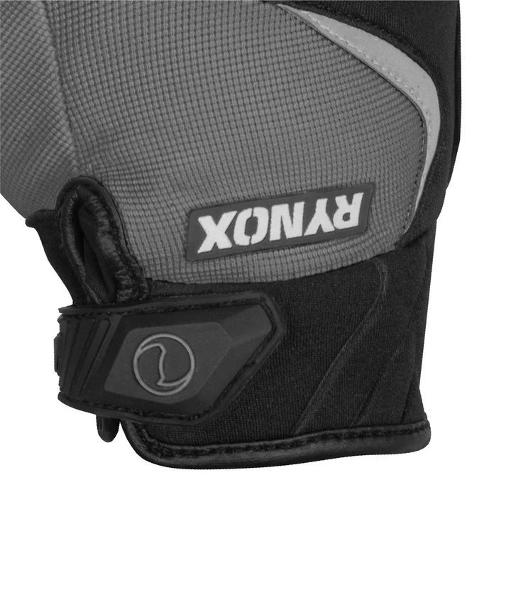 RYNOX HELIUM GT GLOVES BLACK GREY - Image 7
