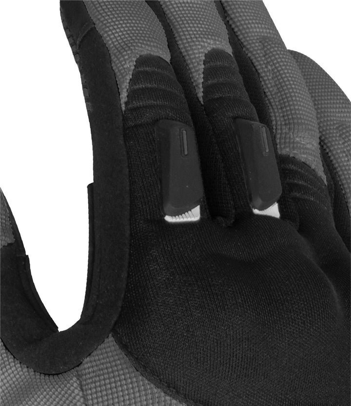 RYNOX HELIUM GT GLOVES BLACK GREY - Image 8