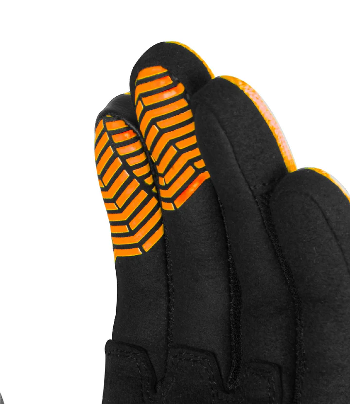RYNOX HELIUM GT GLOVES BLACK ORANGE - Image 5