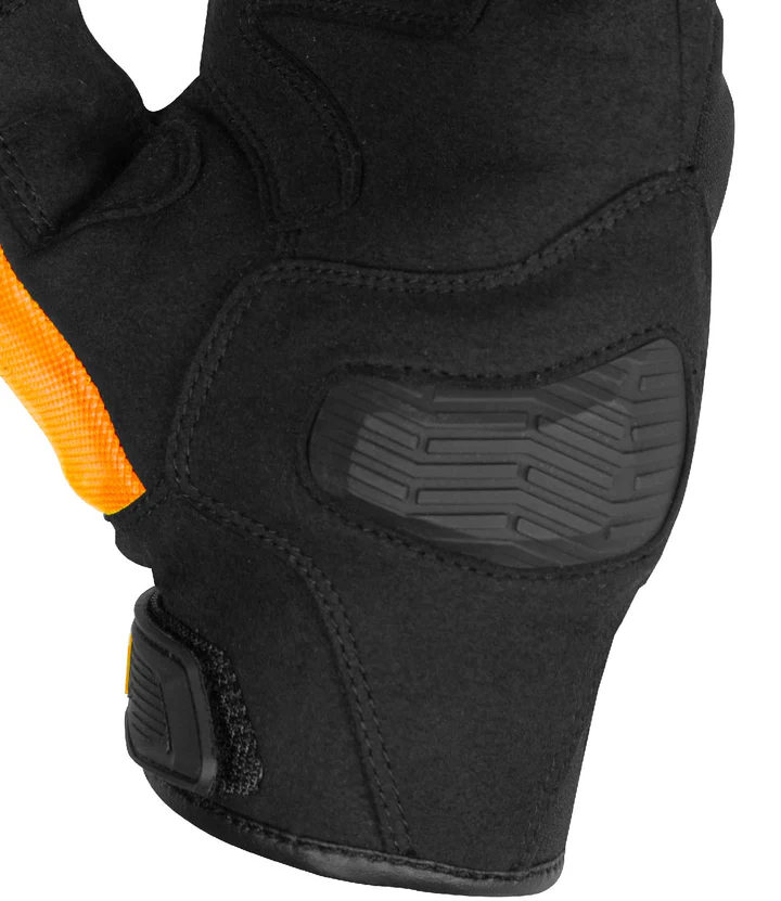 RYNOX HELIUM GT GLOVES BLACK ORANGE - Image 6