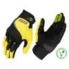 RYNOX HELIUM GT GLOVES BLACK YELLOW