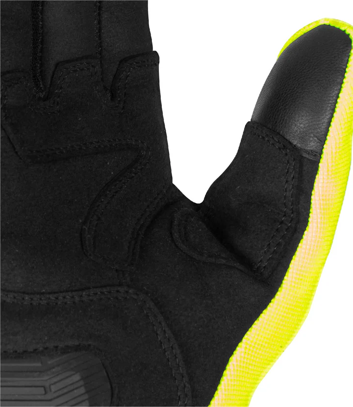 RYNOX HELIUM GT GLOVES BLACK YELLOW - Image 4