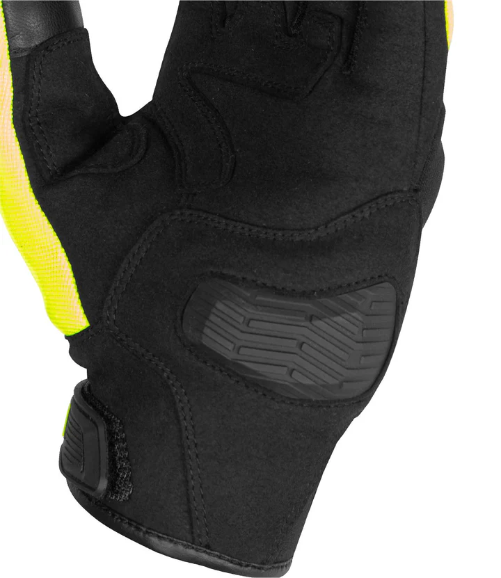 RYNOX HELIUM GT GLOVES BLACK YELLOW - Image 8