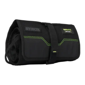RYNOX NAVIGATOR TOOL ROLL HI-VIZ BLACK