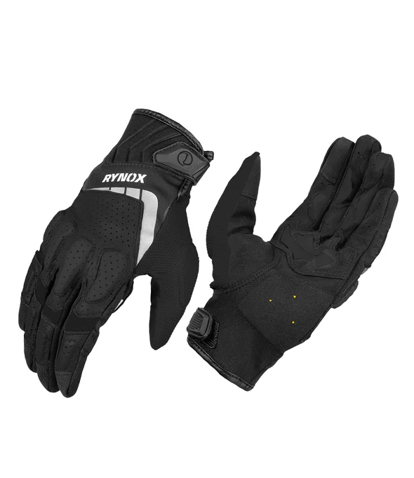 RYNOX RIDGE PRO OFFROAD GLOVES BLACK