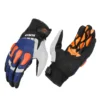 RYNOX RIDGE PRO OFFROAD GLOVES BLUE ORANGE