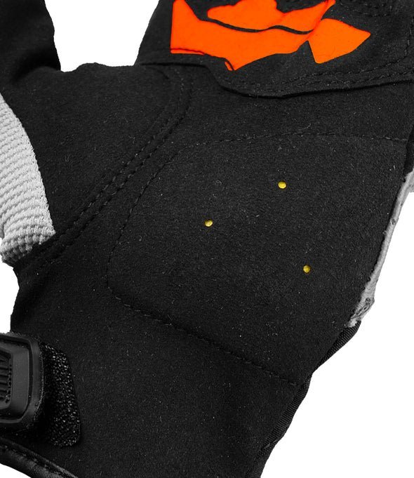 RYNOX RIDGE PRO OFFROAD GLOVES BLUE ORANGE - Image 6