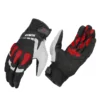 RYNOX RIDGE PRO OFFROAD GLOVES BLACK RED
