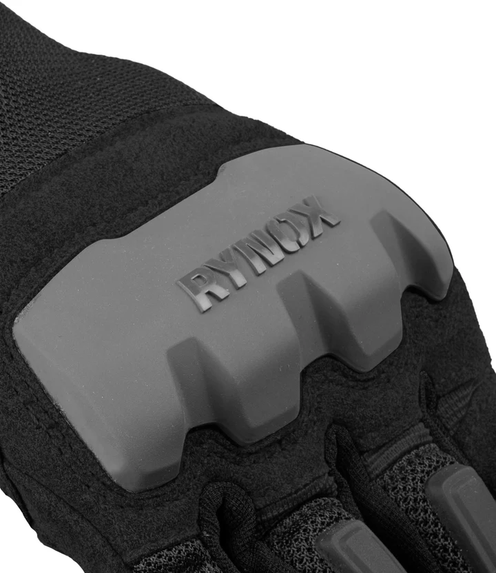 RYNOX URBAN PRO 2 GLOVES BLACK GREY - Image 5