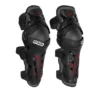 RYNOX BASTION BIONIC KNEE GUARDS BLACK RED