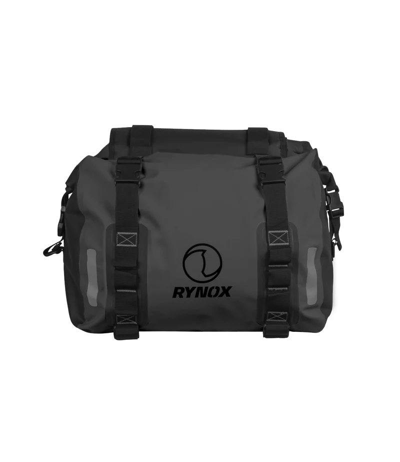 RYNOX EXPEDITION SADDLEBAGS - STORMPROOF DARK GREY - Image 3