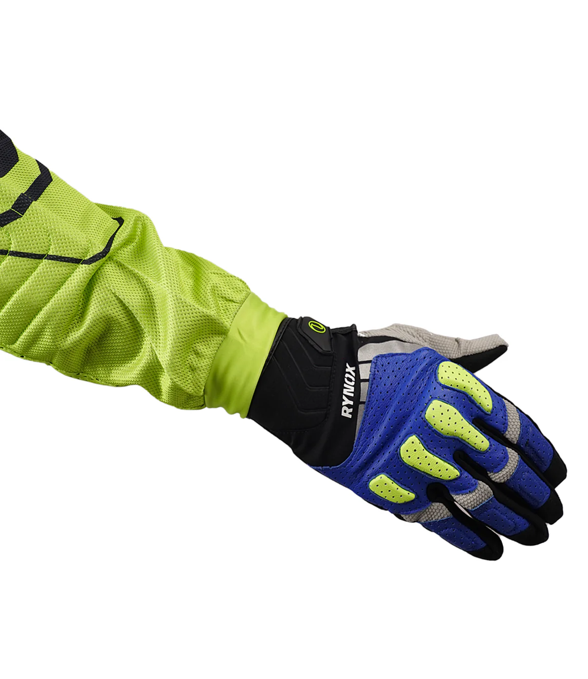 RYNOX FRONTIER PRO OFFROAD GREEN BLACK - Image 4