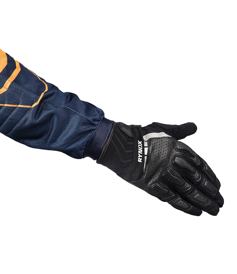 RYNOX FRONTIER PRO OFFROAD GULF ORANGE - Image 2