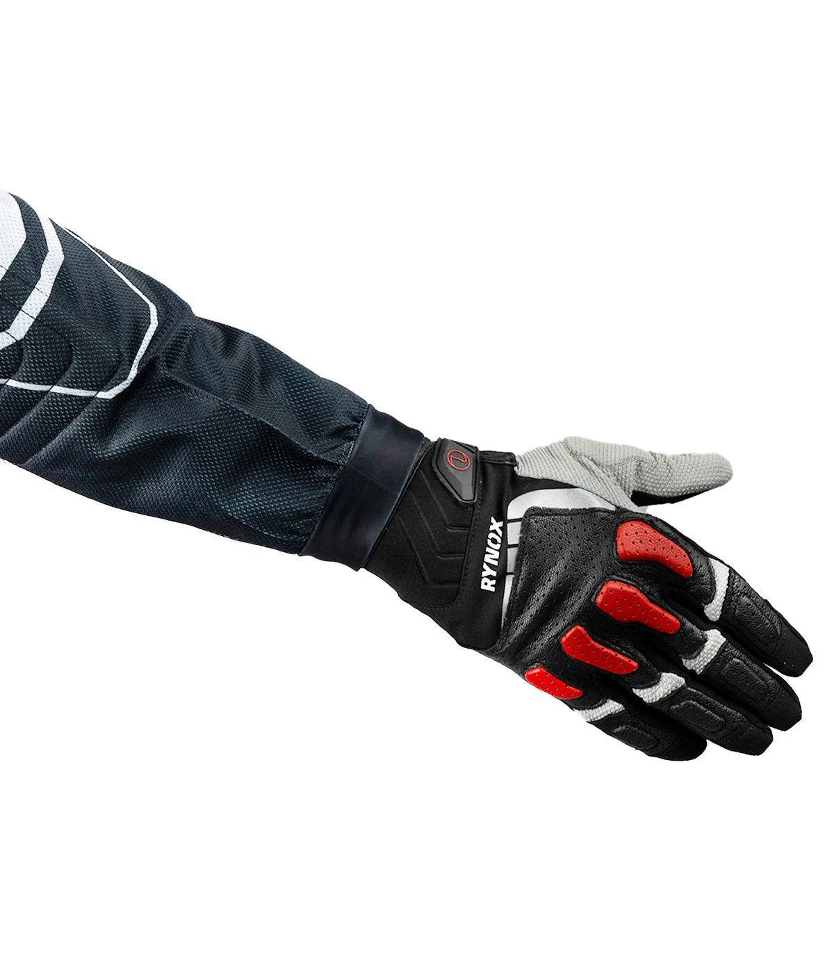 RYNOX FRONTIER PRO OFFROAD RED BLACK - Image 4