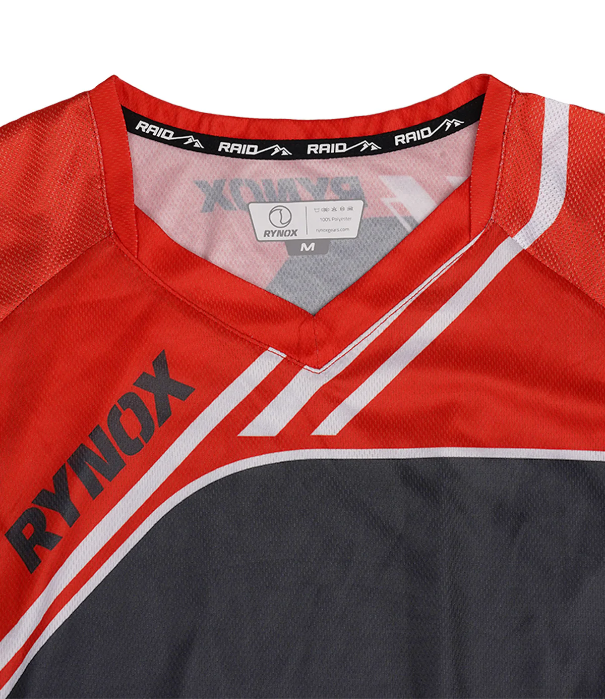 RYNOX FRONTIER PRO OFFROAD RED BLACK - Image 6