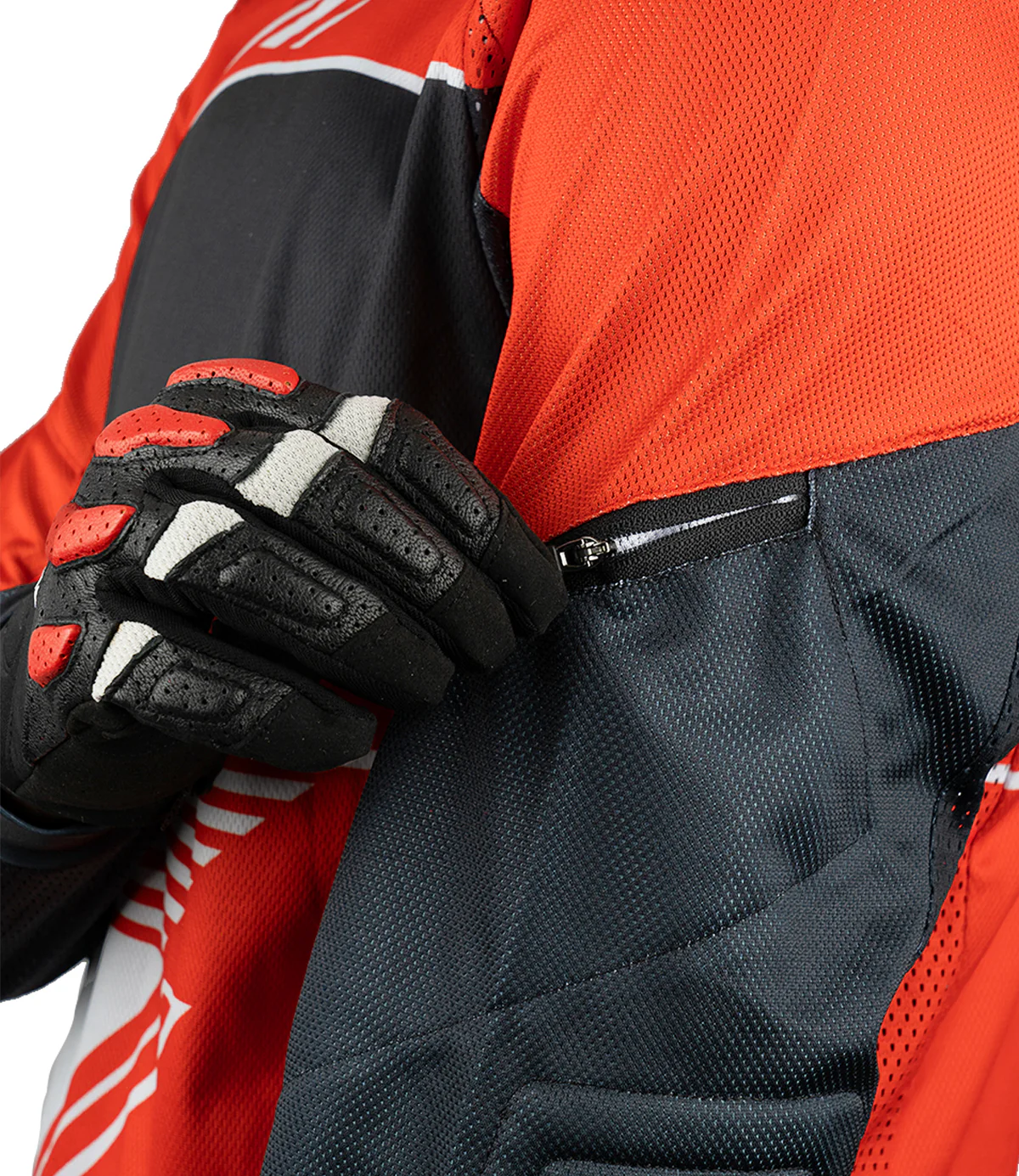 RYNOX FRONTIER PRO OFFROAD RED BLACK - Image 10