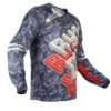 RYNOX FUSION NEO OFFROAD JERSEY GREY RED